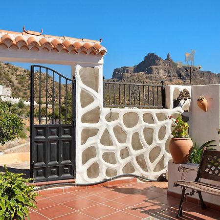 Casita Bentayga Villa Tejeda  Buitenkant foto