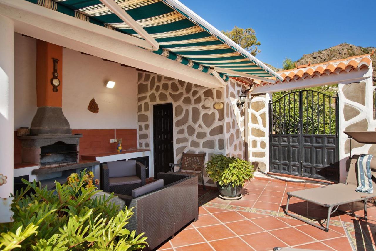Casita Bentayga Villa Tejeda  Buitenkant foto