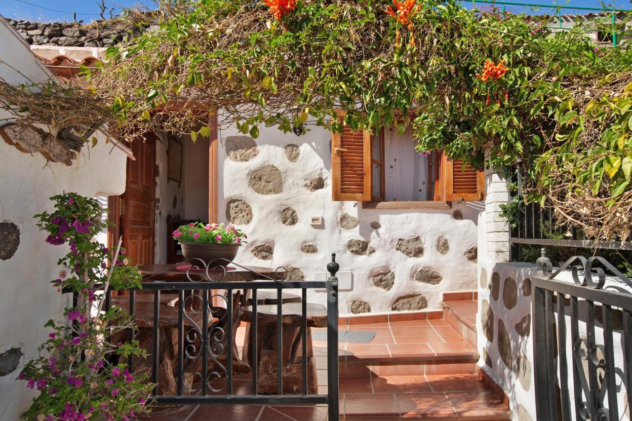 Casita Bentayga Villa Tejeda  Buitenkant foto