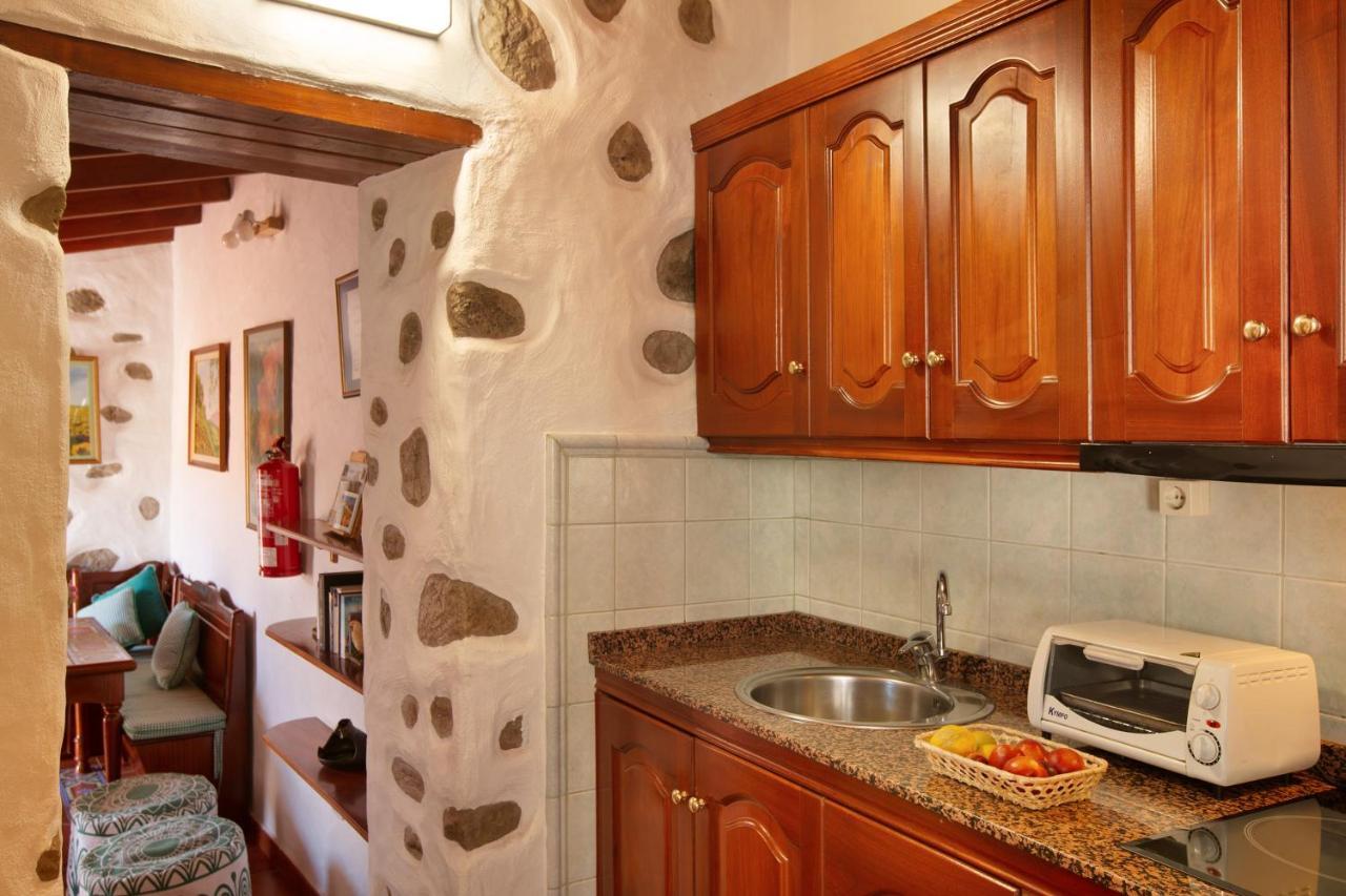 Casita Bentayga Villa Tejeda  Buitenkant foto