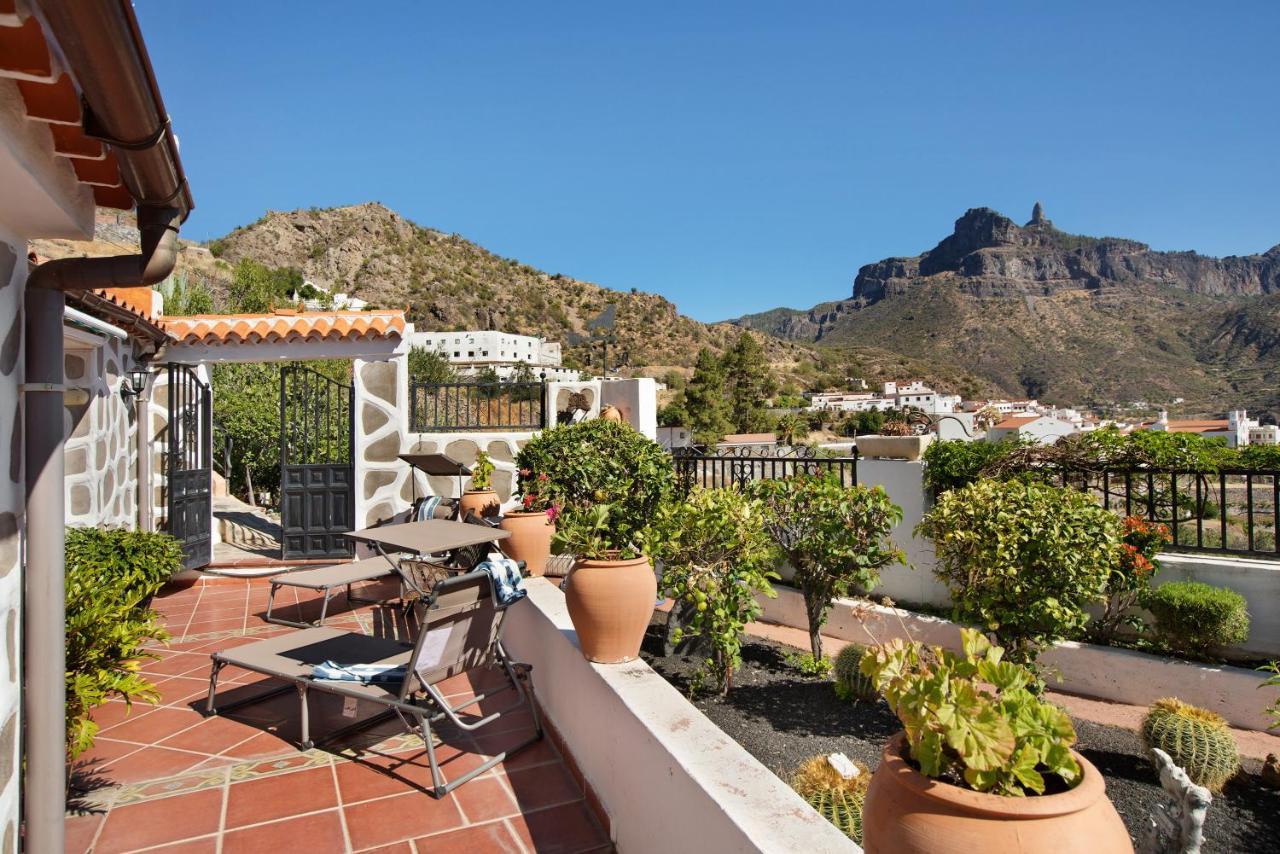 Casita Bentayga Villa Tejeda  Buitenkant foto