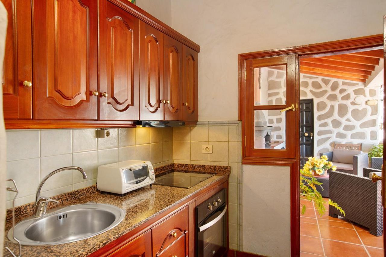 Casita Bentayga Villa Tejeda  Buitenkant foto
