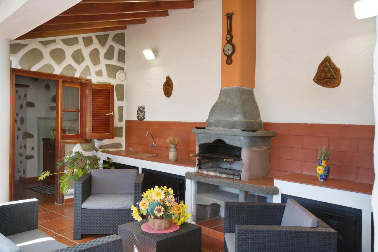 Casita Bentayga Villa Tejeda  Buitenkant foto