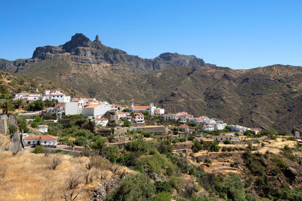 Casita Bentayga Villa Tejeda  Buitenkant foto