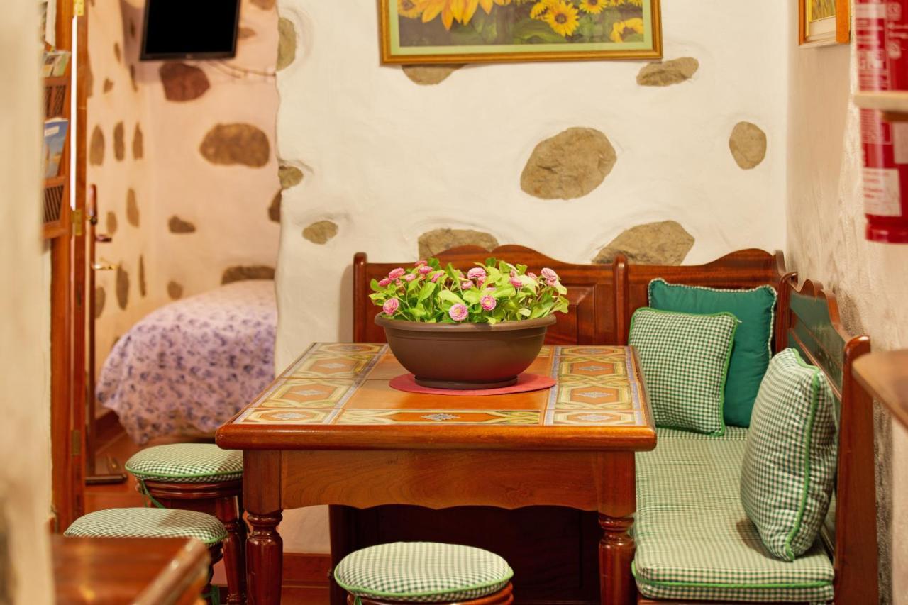 Casita Bentayga Villa Tejeda  Buitenkant foto