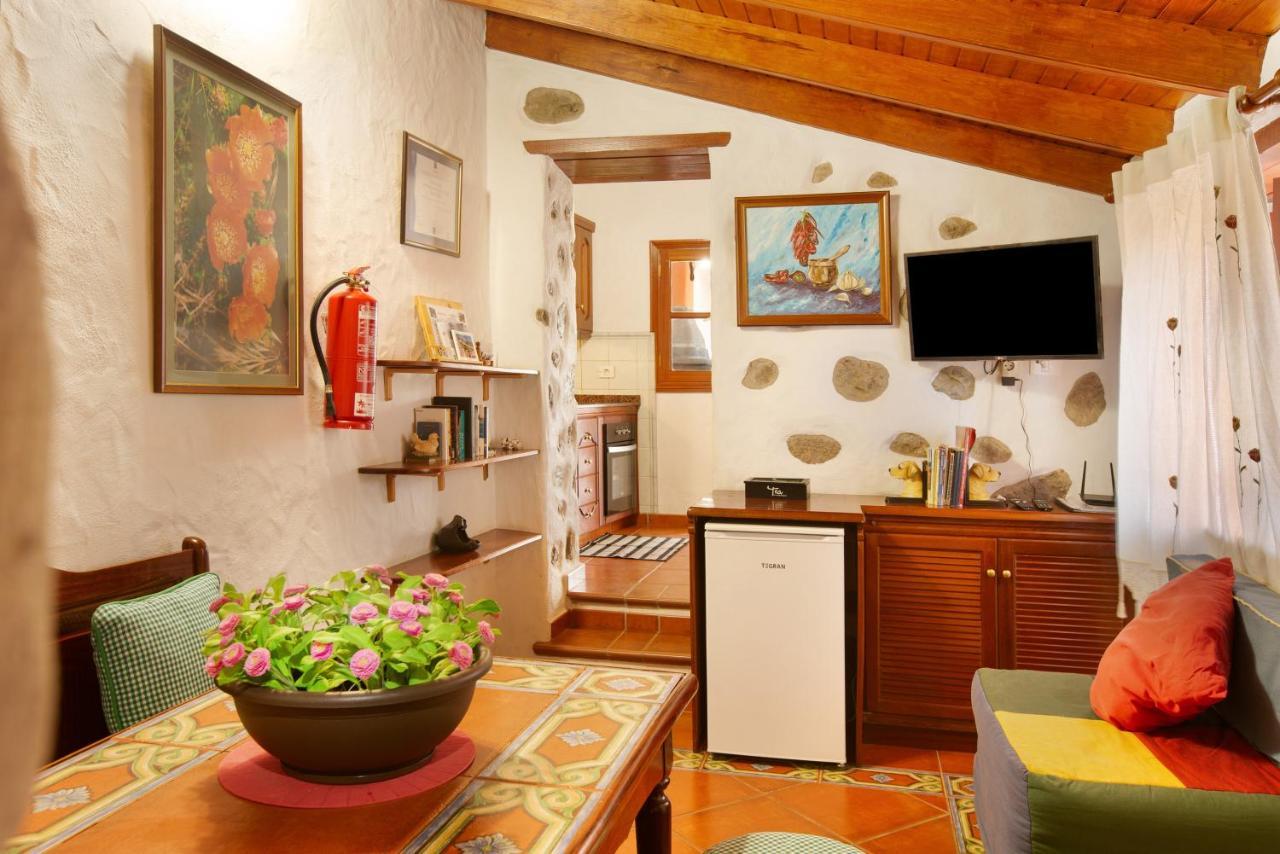 Casita Bentayga Villa Tejeda  Buitenkant foto