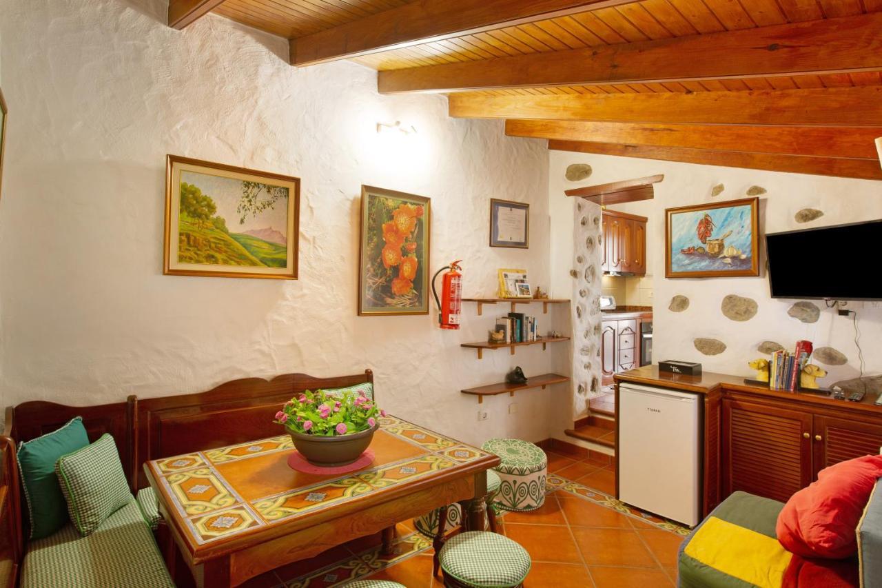 Casita Bentayga Villa Tejeda  Buitenkant foto