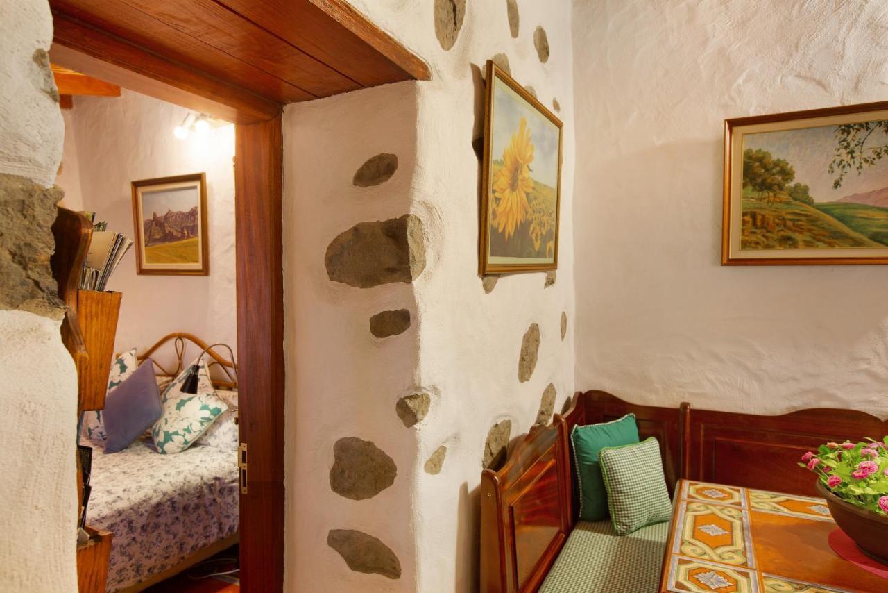 Casita Bentayga Villa Tejeda  Buitenkant foto