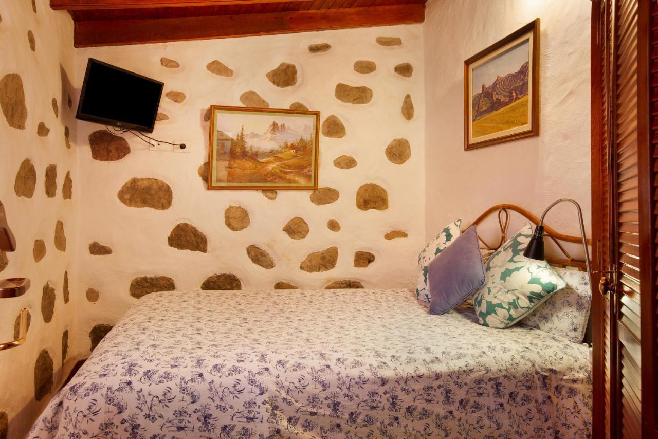Casita Bentayga Villa Tejeda  Buitenkant foto